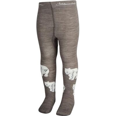 Sterntaler strumpbyxor ull, brun mel., 62 Sterntaler strumpbyxor ull, brun mel., 62