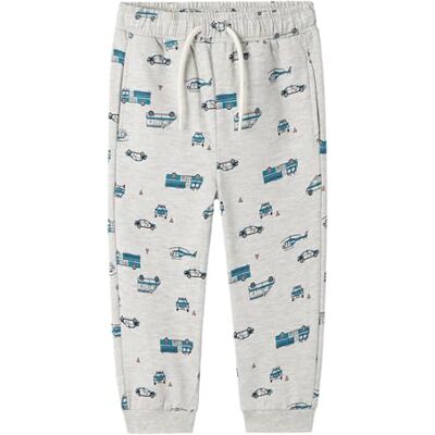Name it mini Nmmtroy Nreg SWE byxa Bru Pb, Ljusgrå melange, 86 cm Name it mini Nmmtroy Nreg SWE byxa Bru Pb, Ljusgrå melange, 86 cm