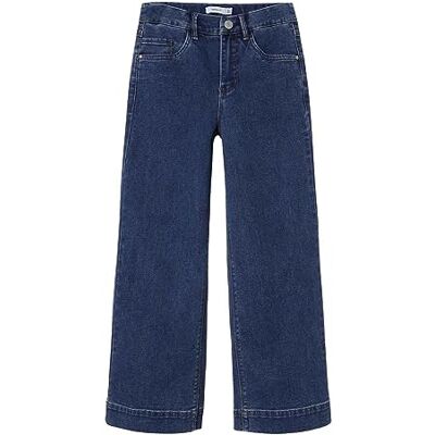 NAME IT Bestseller A/S Jeans för flickor, M, 140 NAME IT Bestseller A/S Jeans för flickor, M, 140