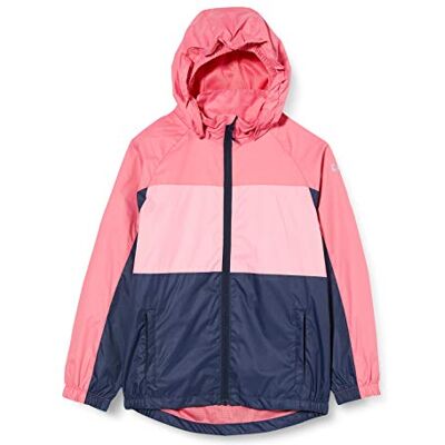 CareTec Regnjacka för barn, övergångsjacka, sommarjacka, Rosé, 122 cm CareTec Regnjacka för barn, övergångsjacka, sommarjacka, Rosé, 122 cm