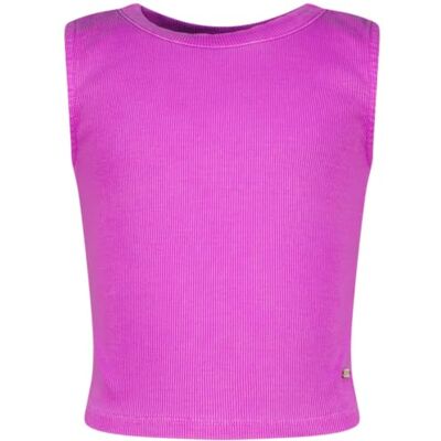 Vingino flickor Basic-crop Rib Top T-tröja Vingino flickor Basic-crop Rib Top T-tröja