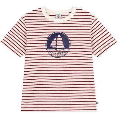 Petit Bateau Pe Bateau pojkar Cruza_h25 dagars kläder, milk/amarante, 6 år, Mjölk/amarante, 6 år Petit Bateau Pe Bateau pojkar Cruza_h25 dagars kläder, milk/amarante, 6 år, Mjölk/amarante, 6 år