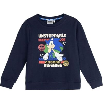 CERDÁ LIFE'S LITTLE MOMENTS Unisex barn, Sudadera Sonic Diseño Original Y Licencia Oficial Ropa Infantil Cómoda, Abrigada Y Perfecta para EL A Día tröja, akustisk, 8 år CERDÁ LIFE'S LITTLE MOMENTS Unisex barn, Sudadera Sonic Diseño Original Y Licencia Oficial Ropa Infantil Cómoda, Abrigada Y Perfecta para EL A Día tröja, akustisk, 8 år
