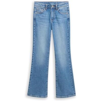 TOM TAILOR 1050769 Jeans, 10152-mid sten ljusblå denim, 152 flicka TOM TAILOR 1050769 Jeans, 10152-mid sten ljusblå denim, 152 flicka