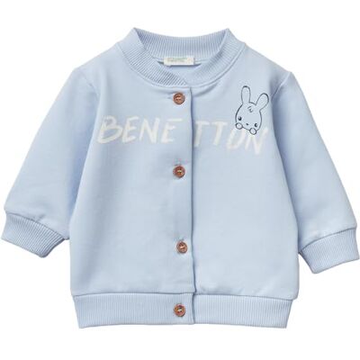 United baby-pojkar Giacca M/L 3k1ca501s kofta, blå, 74 cm United baby-pojkar Giacca M/L 3k1ca501s kofta, blå, 74 cm