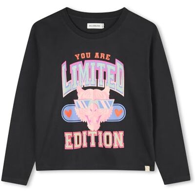 Billieblush U21226 t-shirt för flickor, Grå, 12 år Billieblush U21226 t-shirt för flickor, Grå, 12 år