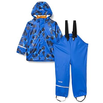 CareTec Pojke Rainwear set PU w/o fleece Regnbyxor, Buckthorn Brown (258), 6-9 Months CareTec Pojke Rainwear set PU w/o fleece Regnbyxor, Buckthorn Brown (258), 6-9 Months