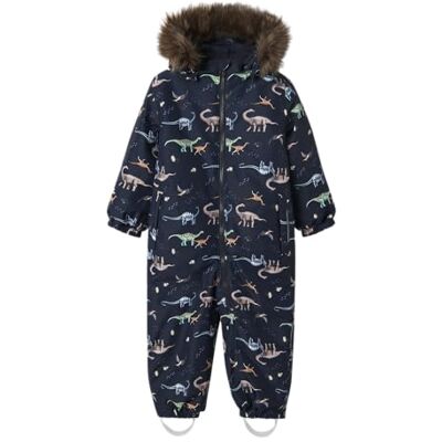 NAME IT Nmmsnow10 Suit AOP Fo Noos, Mörk safir, 86 NAME IT Nmmsnow10 Suit AOP Fo Noos, Mörk safir, 86