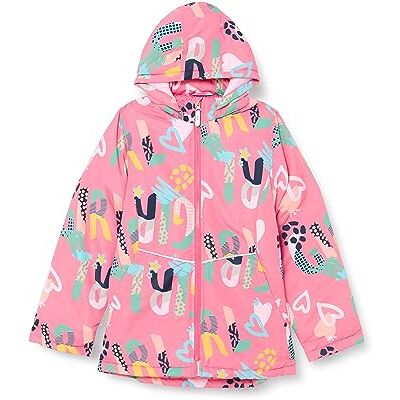 NAME IT flicka Nkfmaxi jacka flicka jacka, Rosa flambé, 152 NAME IT flicka Nkfmaxi jacka flicka jacka, Rosa flambé, 152