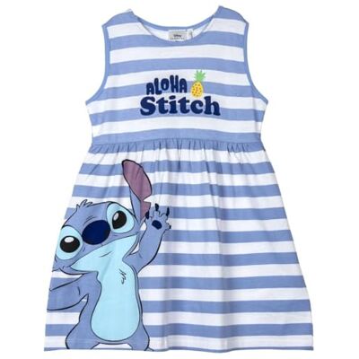 CERDÁ LIFE'S LITTLE MOMENTS Stitch-klänning för barn, Blå och vit, 10 år CERDÁ LIFE'S LITTLE MOMENTS Stitch-klänning för barn, Blå och vit, 10 år