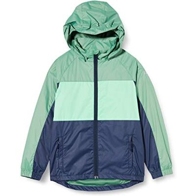 CareTec Unisex barnjacka regnkläder set, Kaktusblad (2158), 6 år CareTec Unisex barnjacka regnkläder set, Kaktusblad (2158), 6 år