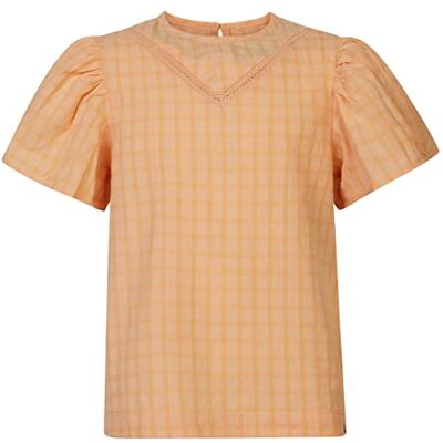 Noppies Barn flickor topp pinecrest kortärmad axelbandströj/cami-skjorta, Almost Apricot-N030, 92, Almost Apricot N030, 92 cm Noppies Barn flickor topp pinecrest kortärmad axelbandströj/cami-skjorta, Almost Apricot-N030, 92, Almost Apricot N030, 92 cm