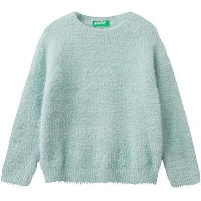 United Girls and Girl's Maglia G/C M/L 19 väska 100 q tröja, grön, 2 år United Girls and Girl's Maglia G/C M/L 19 väska 100 q tröja, grön, 2 år