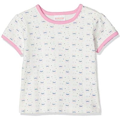 Playshoes Schnizler Baby flicka Interlock kanin t-shirt Playshoes Schnizler Baby flicka Interlock kanin t-shirt