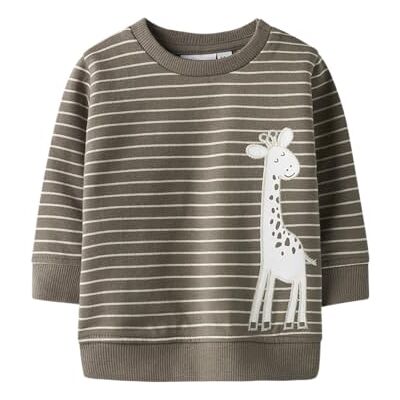 NAME IT Nbntut Ls Sweat Unb, Valnöt, 62 NAME IT Nbntut Ls Sweat Unb, Valnöt, 62