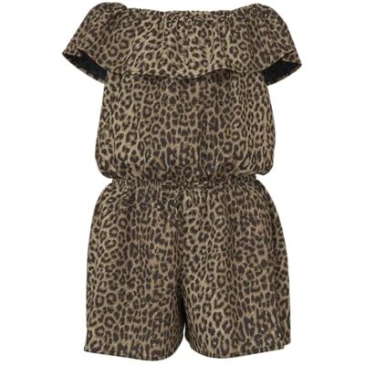NAME IT flicka Nkfvinaya Ss Playsuit Fffff Noos, svart, 164, svart, 164 NAME IT flicka Nkfvinaya Ss Playsuit Fffff Noos, svart, 164, svart, 164
