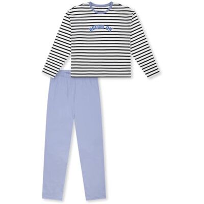 Schiesser pyjamas för flickor, Multicolor 2_183034, 164 Schiesser pyjamas för flickor, Multicolor 2_183034, 164
