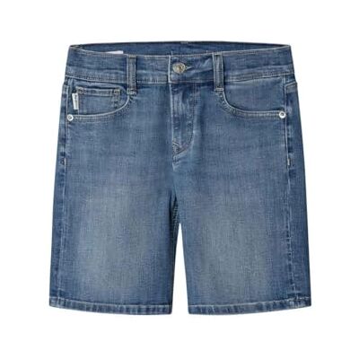 Pepe Jeans Straight Cashed shorts, blå (denim-3fb), 14 år pojke Pepe Jeans Straight Cashed shorts, blå (denim-3fb), 14 år pojke