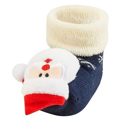 Sterntaler Baby skallra strumpor Nikolaus, marinblå, 15-16 EU Sterntaler Baby skallra strumpor Nikolaus, marinblå, 15-16 EU