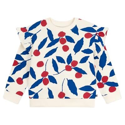 Petit Bateau Tryckt bomullströja för barn Petit Bateau Tryckt bomullströja för barn