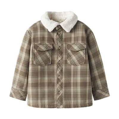 Lil' atelier mini Shirt Nmmtavor LS-T-tröja Lös Lil, Shitake, 98 barn och ungdomar, Shitake, 98 Lil' atelier mini Shirt Nmmtavor LS-T-tröja Lös Lil, Shitake, 98 barn och ungdomar, Shitake, 98