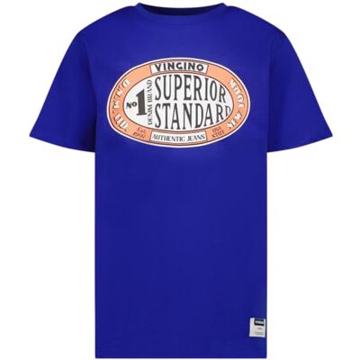 Vingino Boys Hoapy T-shirt storlek 2 av The SO25-kollektion, blå, 2 år Vingino Boys Hoapy T-shirt storlek 2 av The SO25-kollektion, blå, 2 år
