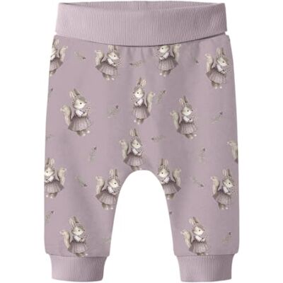 NAME IT Namn IT Nbfshelly sweat byxa bru, Keepsake Lilac, 86 NAME IT Namn IT Nbfshelly sweat byxa bru, Keepsake Lilac, 86