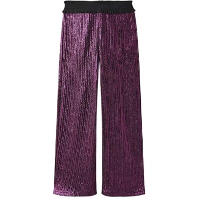 NAME IT Namn IT Nkfreneing Wide byxa, Fandango rosa, 140 NAME IT Namn IT Nkfreneing Wide byxa, Fandango rosa, 140