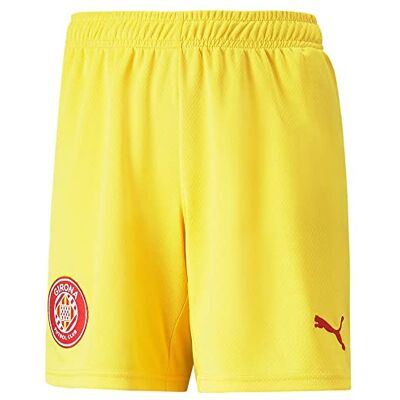 PUMA Gfc Shorts Replica Unisex Shorts Baby, Gul (Yellow), 14 År PUMA Gfc Shorts Replica Unisex Shorts Baby, Gul (Yellow), 14 År