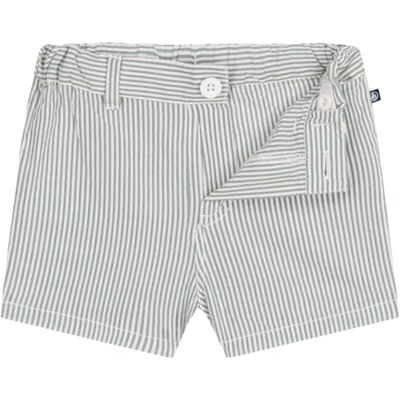 Petit Bateau Badkläder för flickor, Vit/grön, 3 anni Petit Bateau Badkläder för flickor, Vit/grön, 3 anni