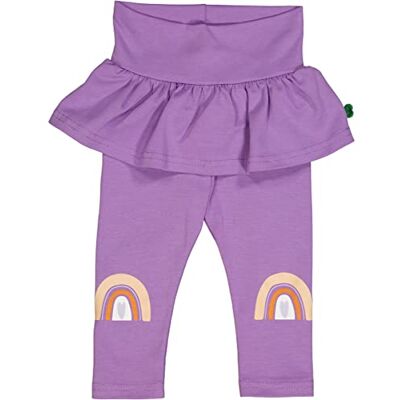 Fred's World by Green Cotton baby flicka Snail kjol leggings, Djup lavendel, 62 Fred's World by Green Cotton baby flicka Snail kjol leggings, Djup lavendel, 62