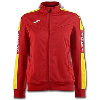 Joma flicka tröja Champion Iv röd gul XXS Joma flicka tröja Champion Iv röd gul XXS
