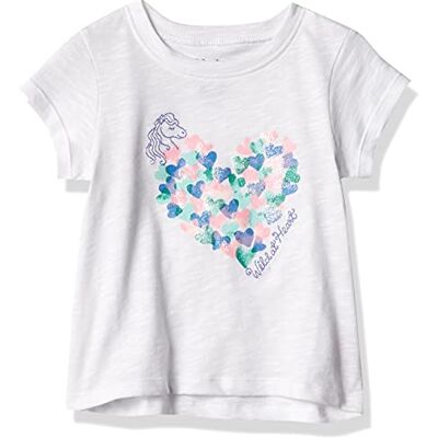 Hatley Baby flickor kortärmad t-shirt Hatley Baby flickor kortärmad t-shirt