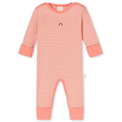 Schiesser Flicka babydräkt lång naturlig kärlek baby och småbarn pyjamas, aprikos_182555, 62, Aprikos_182555, 62 cm Schiesser Flicka babydräkt lång naturlig kärlek baby och småbarn pyjamas, aprikos_182555, 62, Aprikos_182555, 62 cm