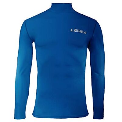LEGEA Body 6 Dynamic herr underskjorta lång ärm stående krage män XX-Large blå – Royal LEGEA Body 6 Dynamic herr underskjorta lång ärm stående krage män XX-Large blå – Royal