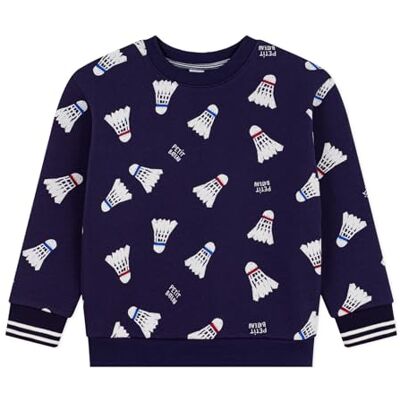 Petit Bateau A0f5w Dagkläder, eftermiddag/multico, 5 år för barn Petit Bateau A0f5w Dagkläder, eftermiddag/multico, 5 år för barn