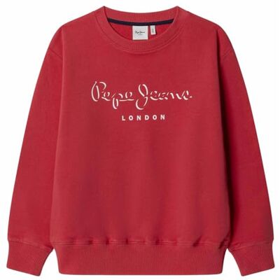 Pepe Jeans pojke MICHAEL CREW tröja, röd (kunglig röd) 6 Pepe Jeans pojke MICHAEL CREW tröja, röd (kunglig röd) 6