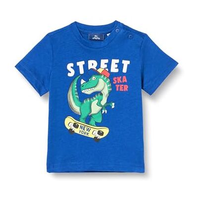 Chicco , Kortärmad T-Shirt, Pojkar, Blå, 12A, Design i Italien Chicco , Kortärmad T-Shirt, Pojkar, Blå, 12A, Design i Italien