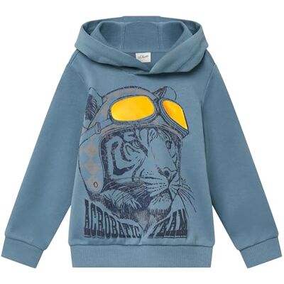 s.Oliver Junior sweatshirt med huva s.Oliver Junior sweatshirt med huva