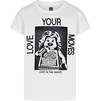 Lego flickor klassisk t-shirt, 102, 104 Lego flickor klassisk t-shirt, 102, 104