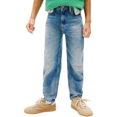 Tommy Hilfiger pojkens arkiv vintage jeans KB0KB10221 jeans, denim (Vintagetint), 10 år Tommy Hilfiger pojkens arkiv vintage jeans KB0KB10221 jeans, denim (Vintagetint), 10 år