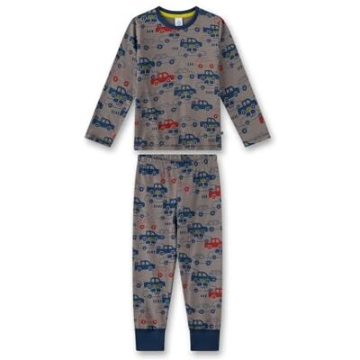 Sanetta pojkpyjamas grå högkvalitativ och bekväm bomull pyjamas för pojkar. Långärmad pyjamas med autohelover Pyjamasset för pojkar, GRÅ, 92 cm Sanetta pojkpyjamas grå högkvalitativ och bekväm bomull pyjamas för pojkar. Långärmad pyjamas med autohelover Pyjamasset för pojkar, GRÅ, 92 cm