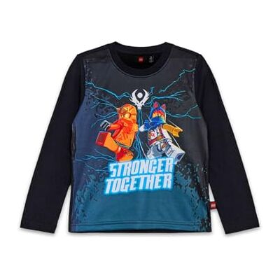 Lego t-shirt för pojkar, Svart, 98 Lego t-shirt för pojkar, Svart, 98