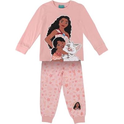 CERDÁ LIFE'S LITTLE MOMENTS Niños Moana Cómoda Y Suave Diseño Original Pijama Transpirable Y Duradero Pyjamasset, 5 år (2-pack) Unisex-barn och tonåringar CERDÁ LIFE'S LITTLE MOMENTS Niños Moana Cómoda Y Suave Diseño Original Pijama Transpirable Y Duradero Pyjamasset, 5 år (2-pack) Unisex-barn och tonåringar