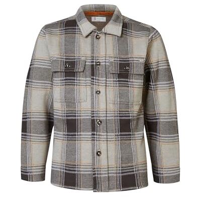 Noppies pojkar pojkar Harlow långärmad kontroll t-shirt, Fog – P873, 116 Noppies pojkar pojkar Harlow långärmad kontroll t-shirt, Fog – P873, 116