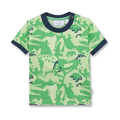 Sanetta Baby pojkar 115682 t-shirt, ljusgrön, 56, Ljusgrön, 56 cm Sanetta Baby pojkar 115682 t-shirt, ljusgrön, 56, Ljusgrön, 56 cm