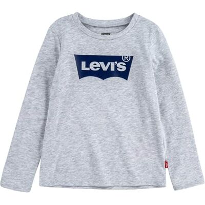 Levi's Kids T-shirt för flickor, Grå ljung, 24 månader Levi's Kids T-shirt för flickor, Grå ljung, 24 månader