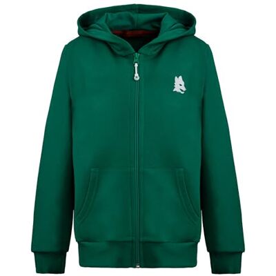 AS Roma NICOMAX Giubbino Kid Fullzip Lupo Grön 3-4 år, Grön, 3-4 anni AS Roma NICOMAX Giubbino Kid Fullzip Lupo Grön 3-4 år, Grön, 3-4 anni