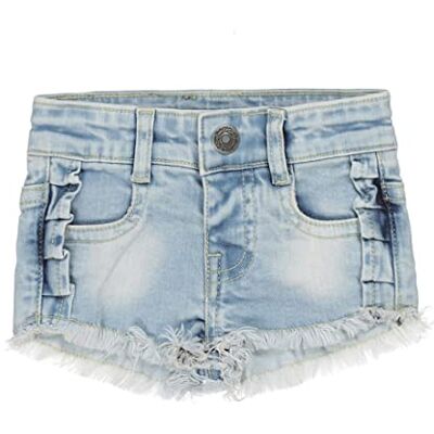 Koko Noko Flickors denim blå jeans shorts, 62 Koko Noko Flickors denim blå jeans shorts, 62