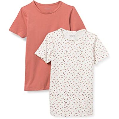 MINYMO T-shirt för flickor, Canyon ros, 86 cm MINYMO T-shirt för flickor, Canyon ros, 86 cm